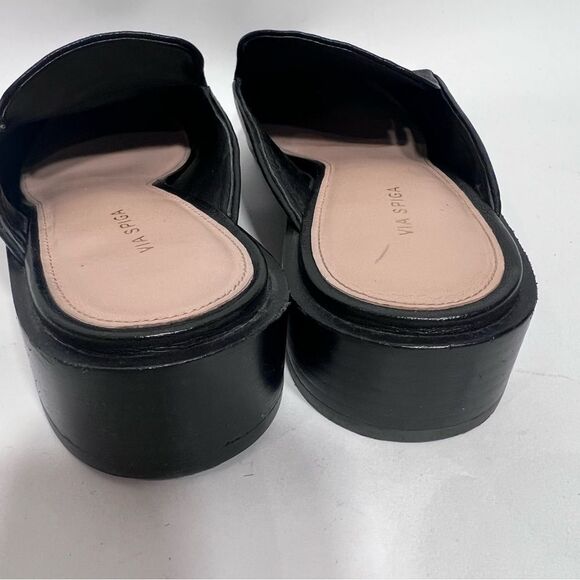 Via Spiga Bibiane Leather Mules - Picture 11 of 12